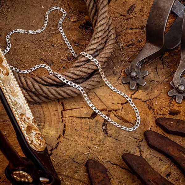 Custom silver chain online